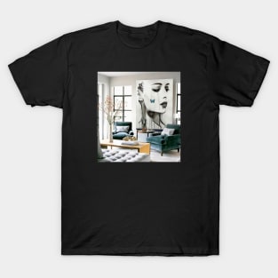 Room with just a dreamer T-Shirt